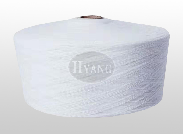 Polyester hollow yarn