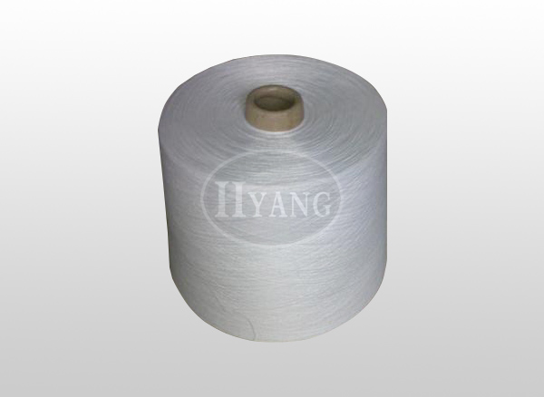 Polyester air-change yarn use