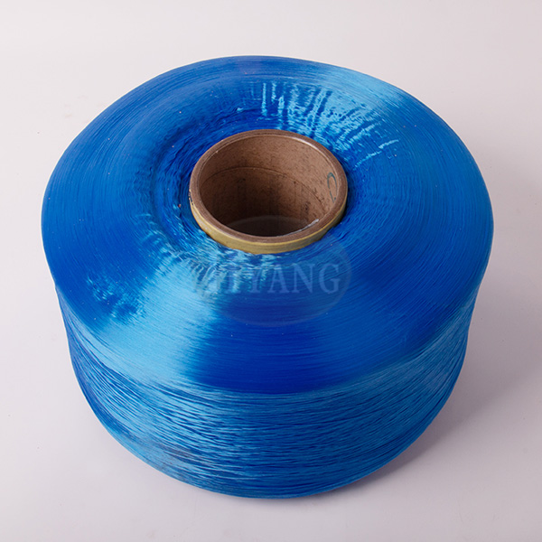 Blue polypropylene high-strength yarn