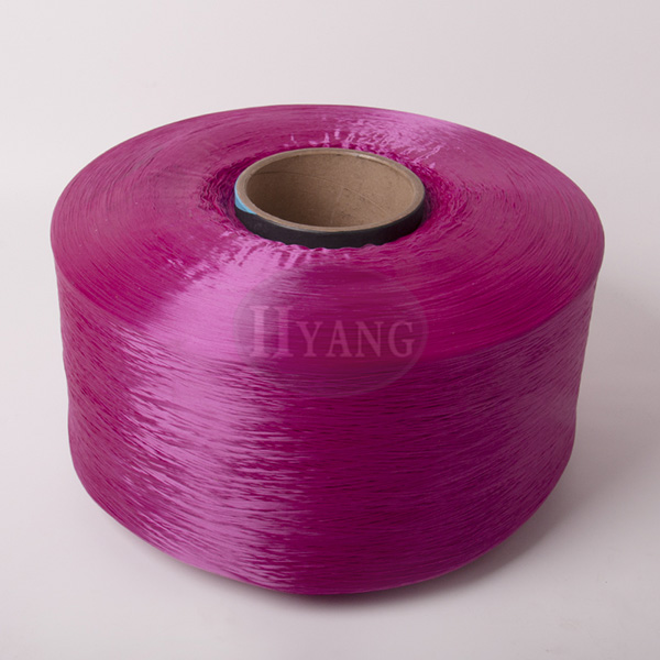 Purple polypropylene high-strength yarn